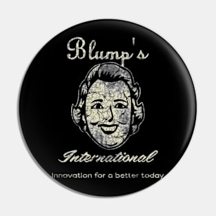 Blump's The Dark Backward Pin