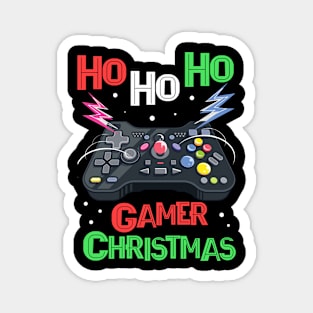 Gamer Christmas Magnet