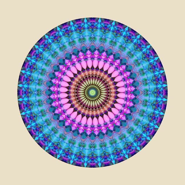 Geometric Mandala by MedusArt