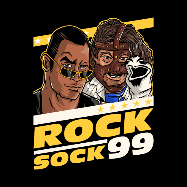 Rock N Sock 99 by MitchLudwig