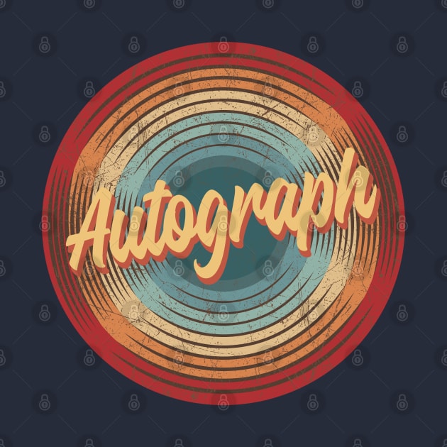 Autograph Vintage Circle by musiconspiracy