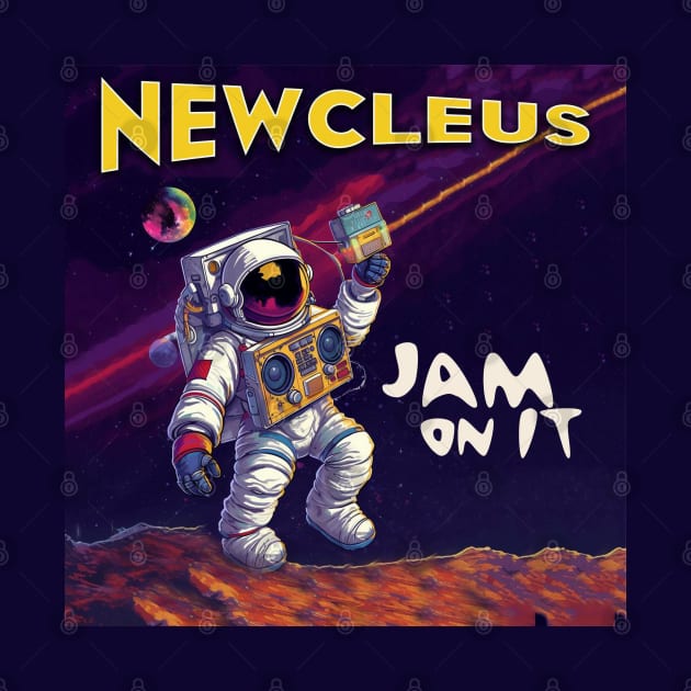 Newcleus - Jam On It - Astronaut by Barn Shirt USA