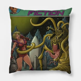 Terrifying Science Fiction-Al Feldstein homage Pillow