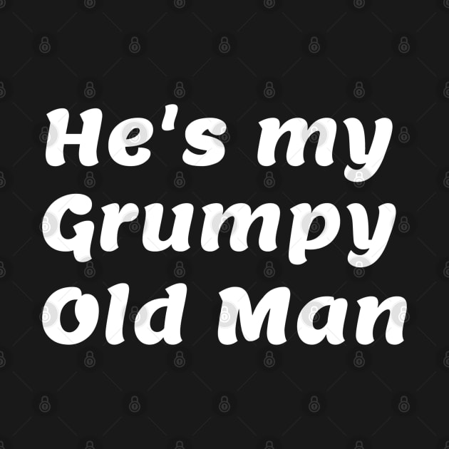 He's my Grumpy Old Man by Comic Dzyns