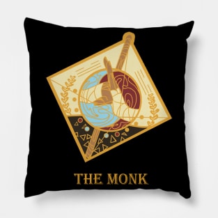 The Monk coat of arms Pillow