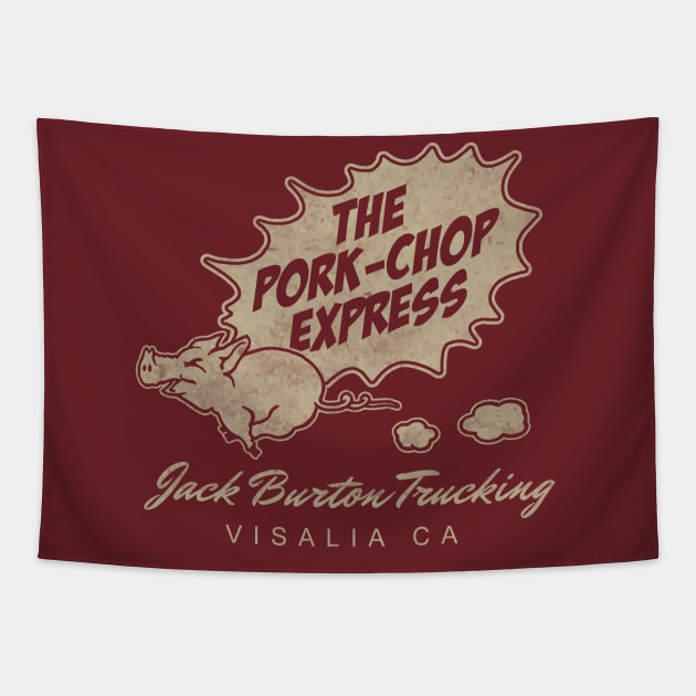 The Pork Chop Express Tapestry by Bigfinz