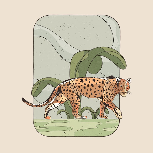 Jaguar by fernandaschallen