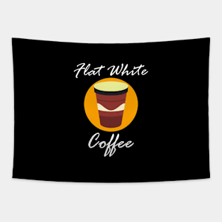 FLAT WHITE COFFEE Tapestry