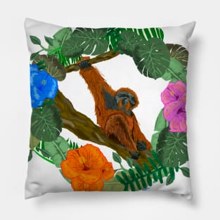 Orangutan Pillow