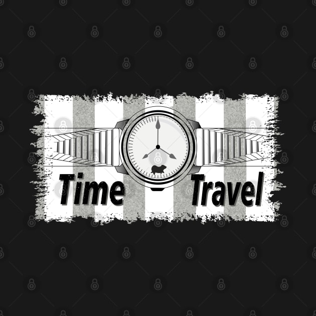 Time Travel Watch by Watercoloristic