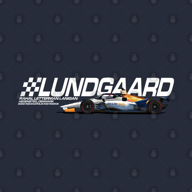 Christian Lundgaard 2022 (white) by Sway Bar Designs