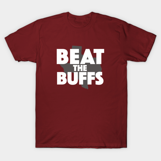 Discover Beat the Buffs // Aggie Football - Beat The Buffs - T-Shirt