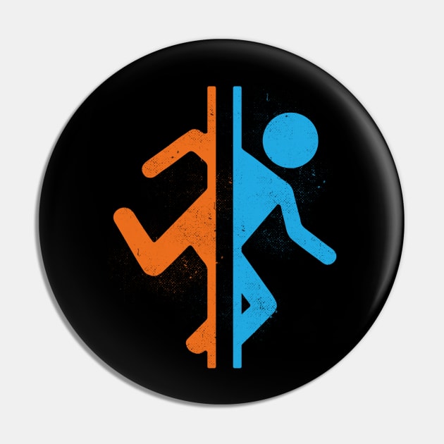 Portal Area Pin by RetroFreak