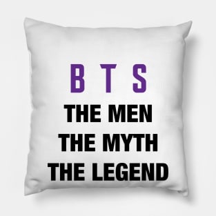 BTS the men myth legend Pillow