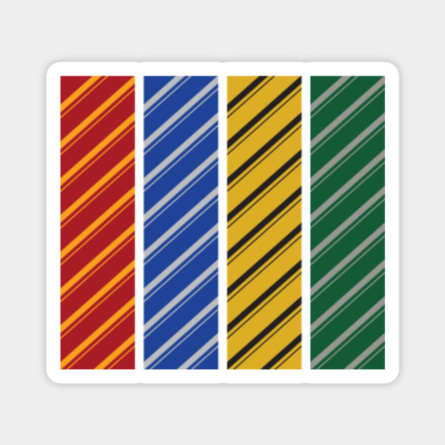 House Colors Movies Hogwarts Magnet Teepublic