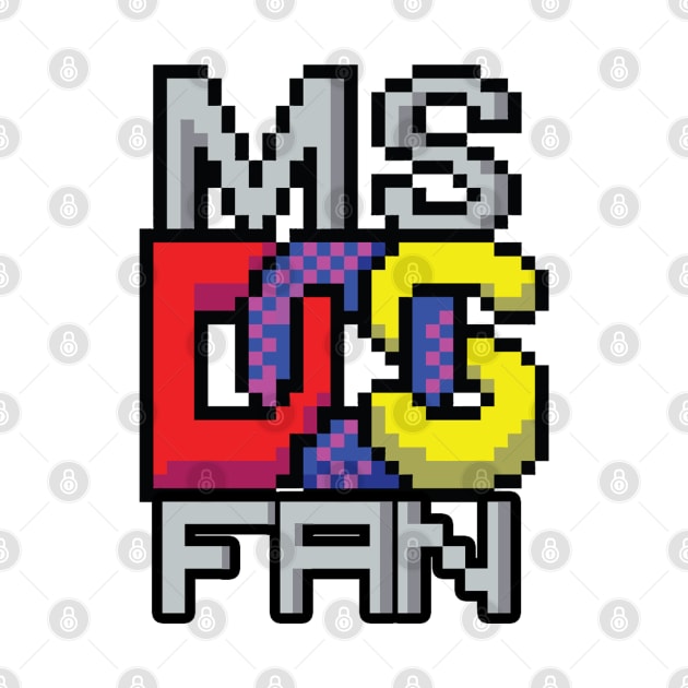 MS DOS Fan by Meta Cortex