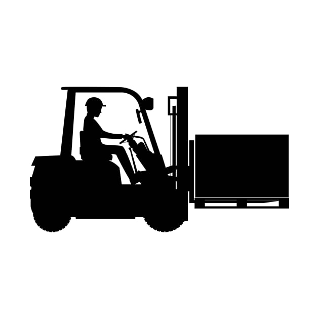 Forklift Operator by Alex21