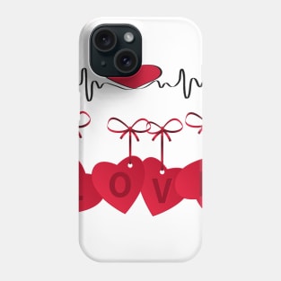 val love Phone Case