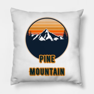 Pine Mountain Pillow