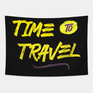 Time to Travel Tapestry