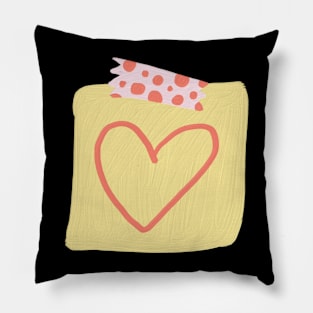 Love Note Pillow