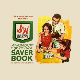 S&H Quick Saver Book T-Shirt