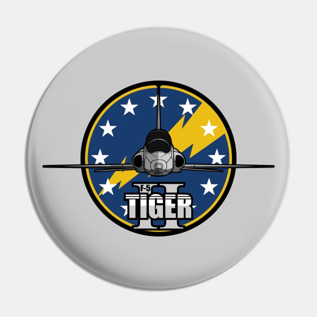 F-5 Tiger 2 Pin by TCP