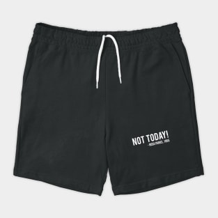 Not Today | Rosa Parks Shorts