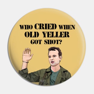 Who Cried When Ol' Yeller Got Shot? Pin