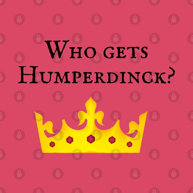 The Princess Bride/Humperdinck by Said with wit