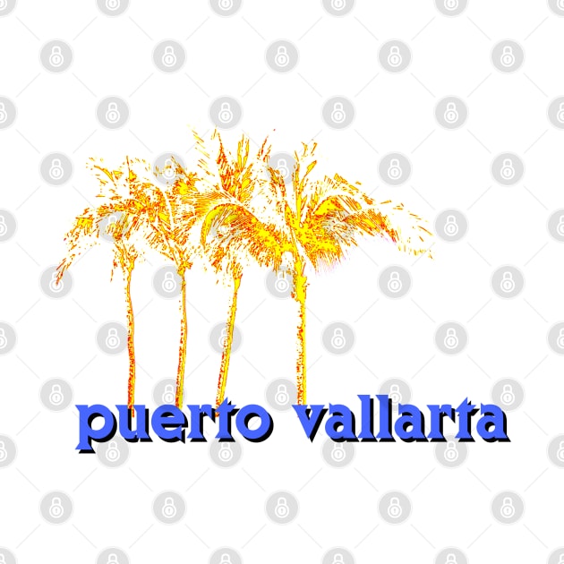 puerto vallarta palms 1 by amigaboy