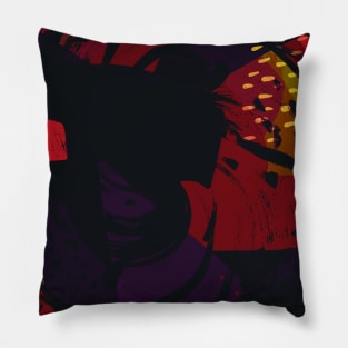 Abstract pattern Pillow