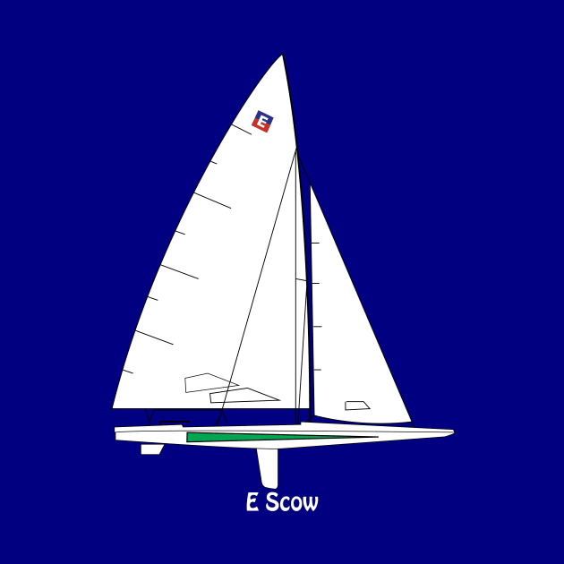 E Scow Sailboat by CHBB