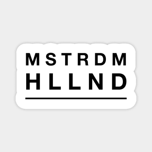 MSTRDM HLLND | AMSTERDAM HOLLAND | THE NETHERLANDS Magnet