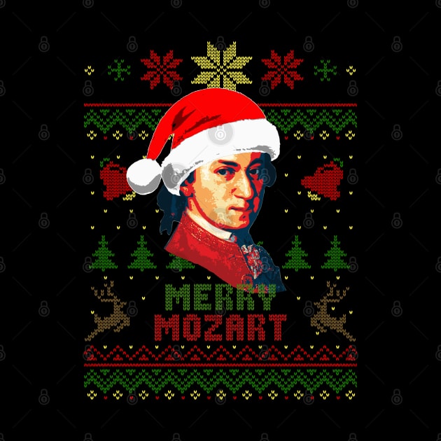 Merry mozart by Nerd_art