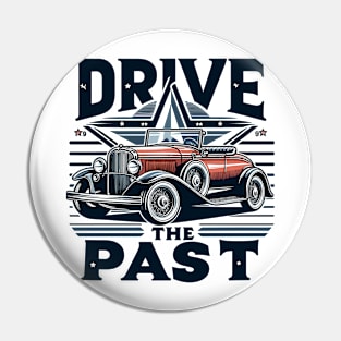 Classic Car Pin