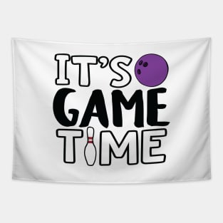 "It's Game Time", Bowling Tapestry