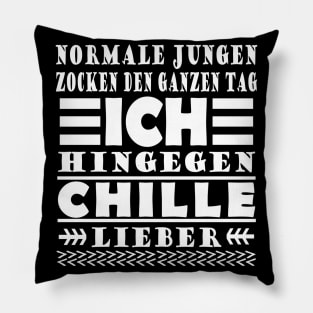 Chillen Cool Jungs Männer Urlaub Strand Sonnen Pillow