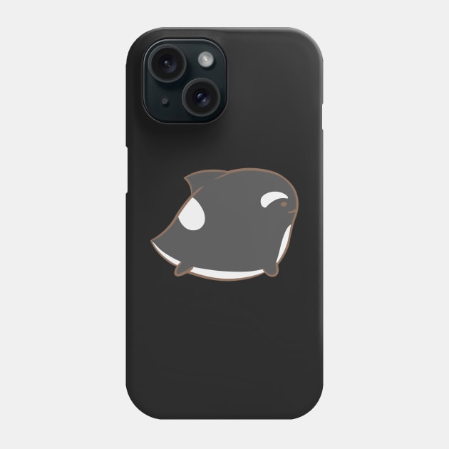 Guild Wars 2- Orca Quaggan Swimming Phone Case by CaptainPoptop