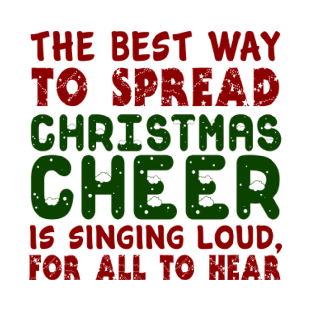 Funny Christmas quotes | Christmas Cheer - Christmas Quotes - Tank Top