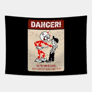 Classic Electrician Men Women Tapestry