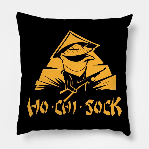 Ho-Chi-Sock Production Pillow by Xitpark