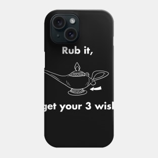 Rub it Phone Case