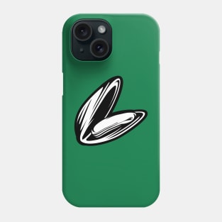 White Mussel Phone Case