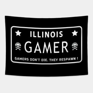 Illinois Gamer! Tapestry