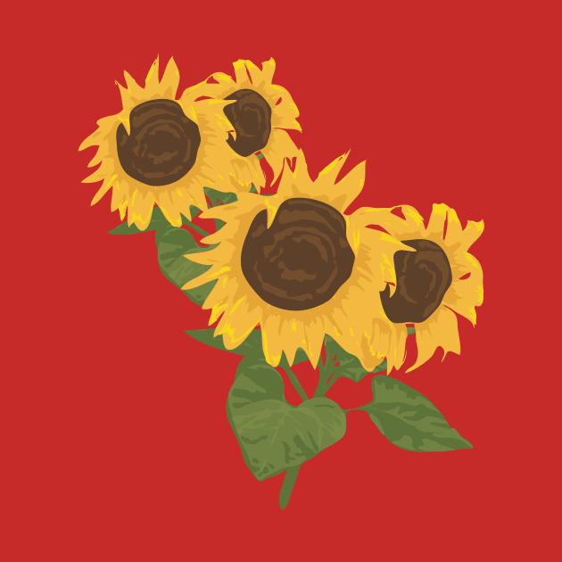 Sunflowers by katanya78