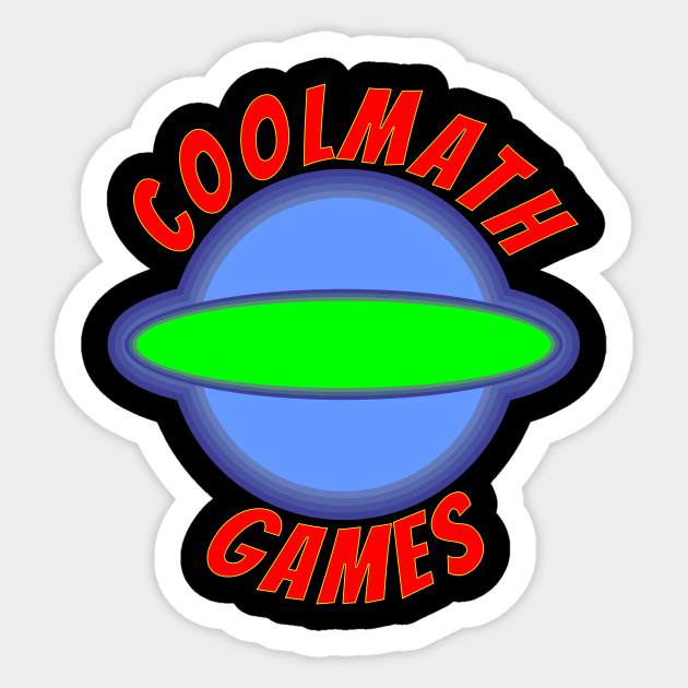 Coolmath - Coolmath Games - Sticker