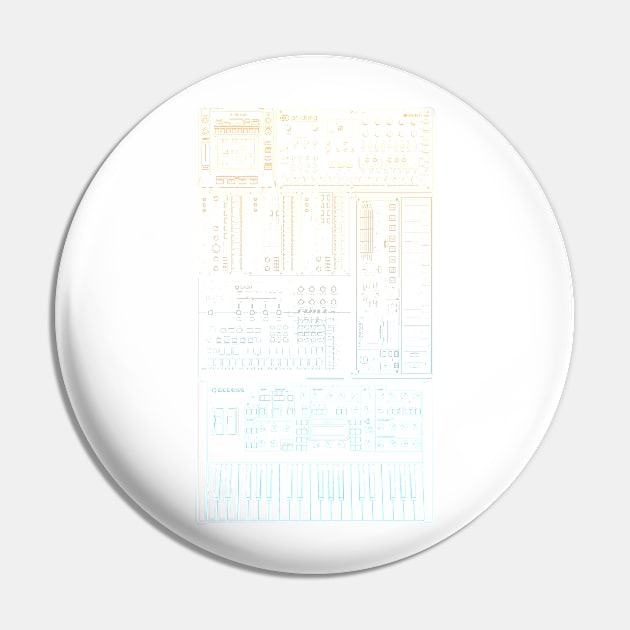 Hardware Session Pin by Synthshirt