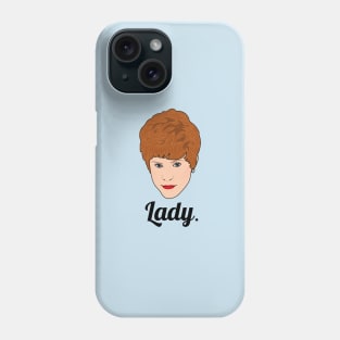 Charity Shop Sue | Lady Phone Case