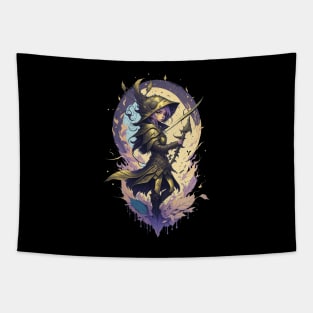 Elf warrior Tapestry